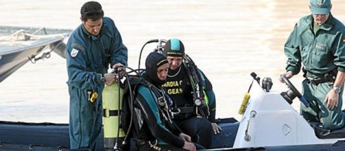 Los efectivos del GEAS encontraron el cad&aacute;ver del anciano (X, @guardiacivil)