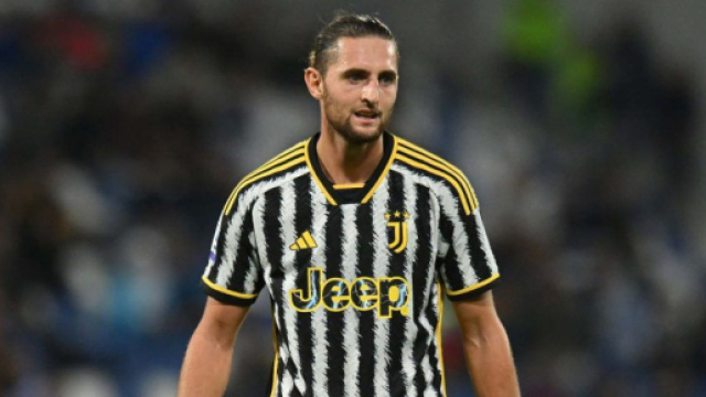 Adrien Rabiot, giocatore della Juve.