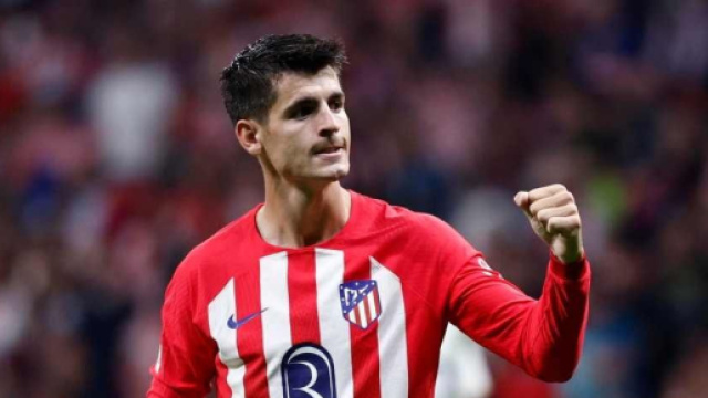 Alvaro Morata, giocatore spagnolo.