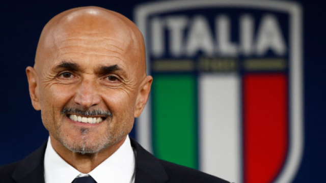 Il ct azzurro Luciano Spalletti.