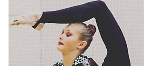 Mia Sophie Lietke en competencias (Foto tomada de Instagram @mia_lietke)
