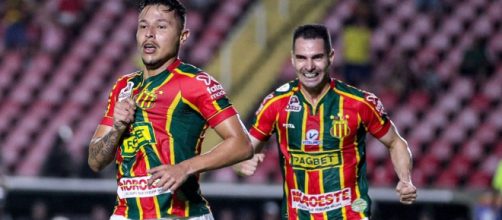 Sampaio s&oacute; depende dele para se salvar (Reprodu&ccedil;&atilde;o/Twitter/sampaiocorrea)