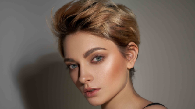 Tagli corti e tonalit&agrave; per l'inverno 2023-2024, il platinum pink e lo shixie