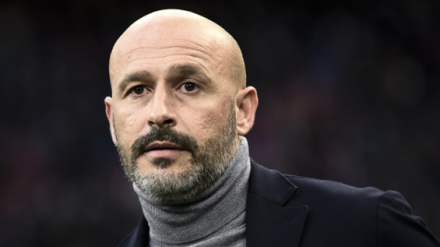Vincenzo Italiano, allenatore della Fiorentina.