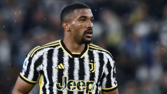 In foto Bremer, giocatore della Juve.
