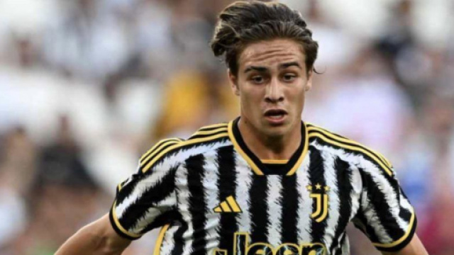 Kenan Yildiz, giocatore della Juve e della nazionale turca.