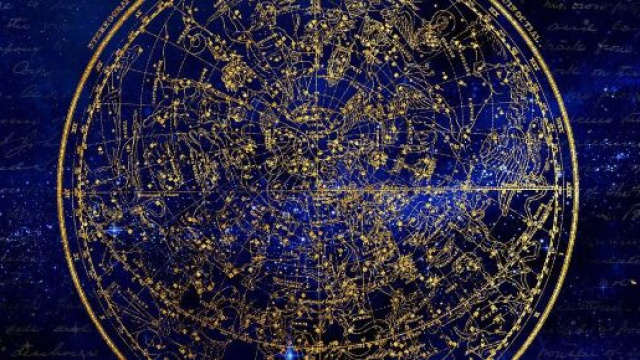 Le costellazioni dell'emisfero settentroniale (da Pixabay).