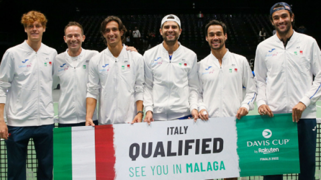 L'Italia del tennis torna a fare il tifo per Sinner e per gli azzurri: c'&egrave; la Coppa Davis.