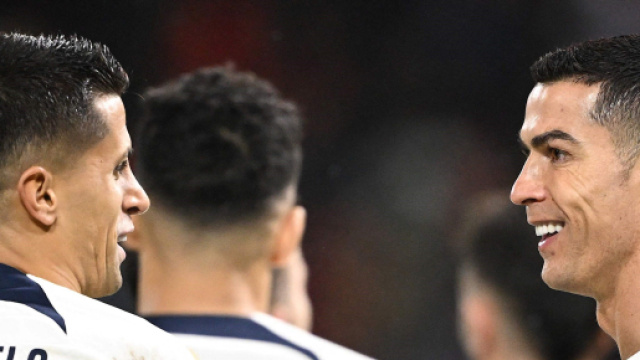 Ronaldo et Cancelo pr&ecirc;ts pour l'Euro 2024 avec le Portugal &copy; X @EURO2024