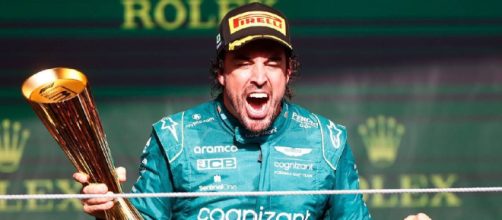 El deportista asturiano fue el ganador en su apartado (X/@FernandoAlonso)