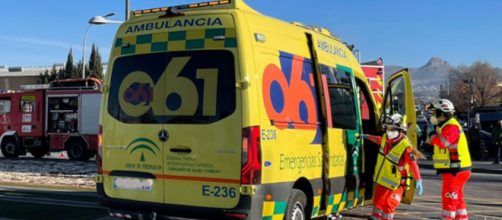 El ni&ntilde;o habr&iacute;a ca&iacute;do a la piscina de forma accidental (X/E112Andalucia)