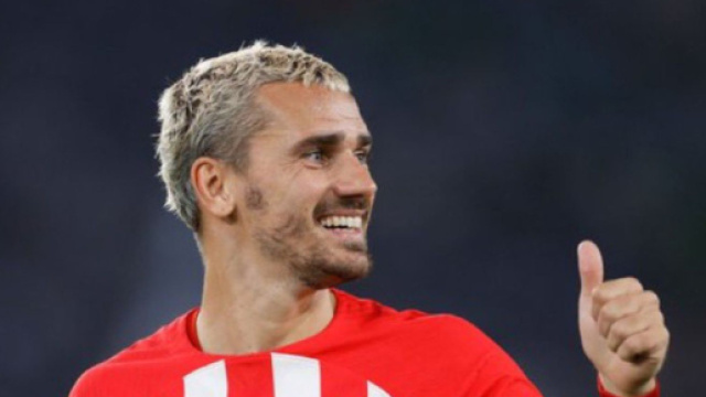 Antoine Griezmann en grande forme avec l'&eacute;quipe de France. (screenshot Twitter - @pascualruizar)