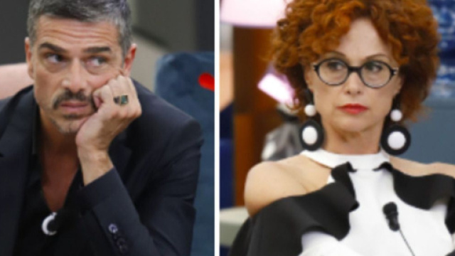 GF, Varrese stanco delle frecciatine di Beatrice Luzzi: 'Non la sopporto, &egrave; antipatica'.