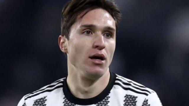 In foto Federico Chiesa, giocatore della Juve.