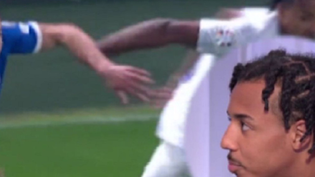 L'analyse de Jules Kound&eacute; (capture Twitter @ActuFoot_)