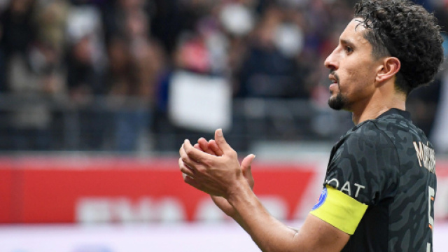 Marquinhos sous les couleurs du PSG (capture Twitter @PSG_inside)