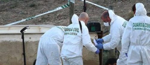 El equipo de Criminal&iacute;stica de la Guardia Civil tom&oacute; varias fotograf&iacute;as en la zona (X, @guardiacivil)