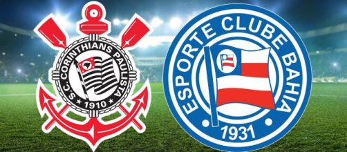 Onde assistir Corinthians x Bahia ao vivo (Arte/Eduardo Gouvea)
