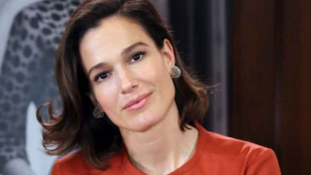 In foto Matilde Frigerio (Chiara Baschetti) nella soap de Il Paradiso delle signore.