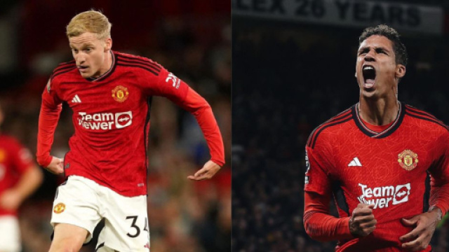 Juve, Giuntoli guarda in casa dello United: da Van de Beek a Varane tutti i nomi osservati