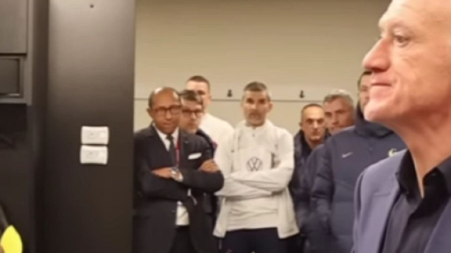 Le discours de Didier Deschamps (capture YouTube FFF)