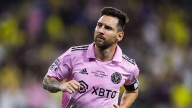 Lionel Messi avec l'Inter Miami (capture Twitter @sports_fr)