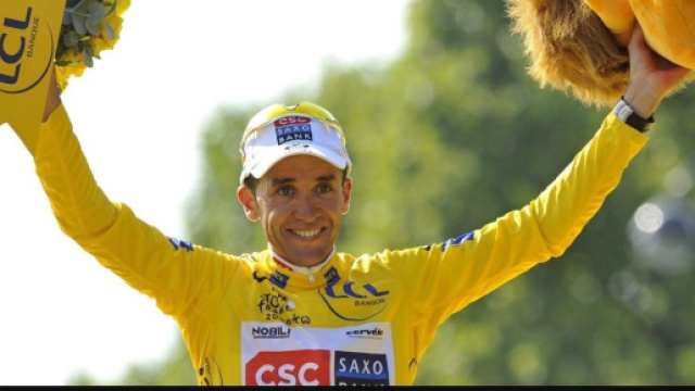 Ciclismo, Carlos Sastre nel 2008.
