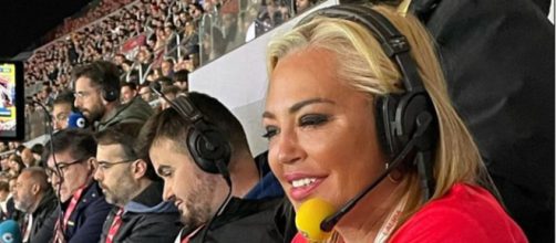 Bel&eacute;n Esteban se ha estrenado en la radio en el 'Carrusel Deportivo' (Instagram / @belenestebanmenendez)