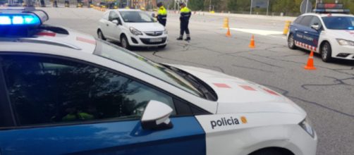 Los Mossos d'Esquadra tuvieron que cortar el tr&aacute;fico en la C-37 hasta las 20:00 horas del pasado s&aacute;bado (X, @mossos)