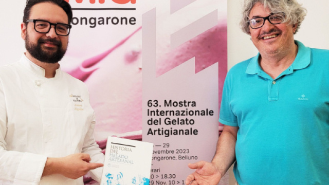 La Fiera del gelato artigianale apre a Longarone, al via l'edizione numero 63.