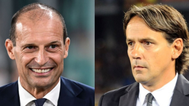 Lippi sul derby d'Italia: 'Juventus concreta ma l'Inter gioca meglio ed &egrave; molto forte'.