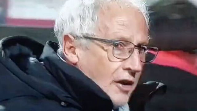 Pascal Gastien exclu lors de Clermont-Lens. (screenshot Twitter - @espoirsdufootball)