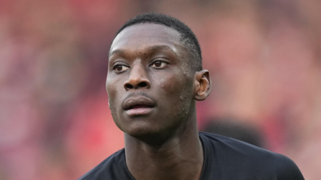 Randal Kolo Muani au PSG (capture Twitter @Paris_SGINFOS)