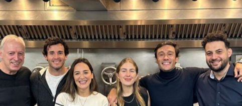 Tamara Falcó e Iñigo Onieva visitan el Asador Etxebarri en Axpe