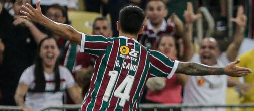 Cano abriu o marcador para o Fluminense (Reprodu&ccedil;&atilde;o/Facebook/FluminenseFC)