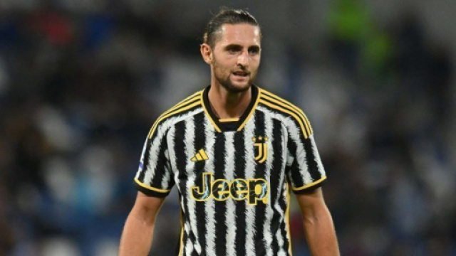 Adrien Rabiot, giocatore della Juve.