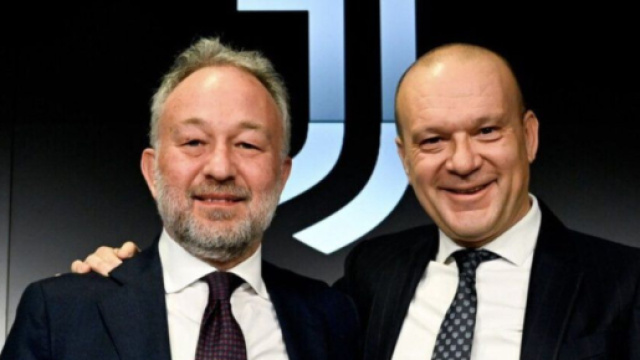 Gianluca Ferrero e Maurizio Scanavino.
