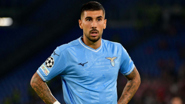 In foto Mattia Zaccagni della Lazio.