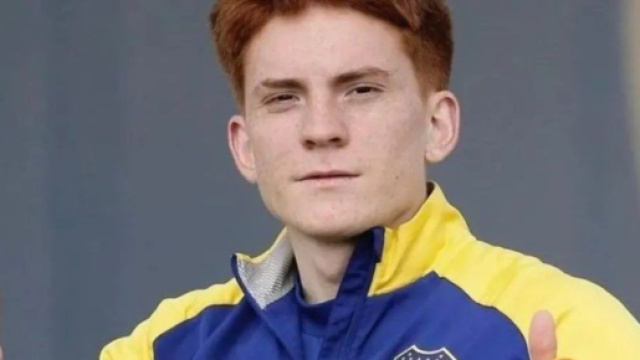 In foto Valentin Barco, giocatore argentino