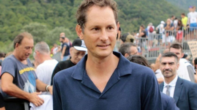 John Elkann, amministratore delegato della Exor.