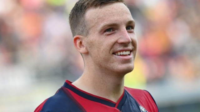 Lewis Ferguson, giocatore del Bologna.