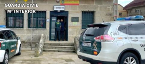 Detenido el okupa que estaba atrincherado en Villaluenga de la Sagra, Toledo