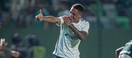 Cruzeiro venceu nos acr&eacute;scimos (Reprodu&ccedil;&atilde;o/Facebook/cruzeirooficial)