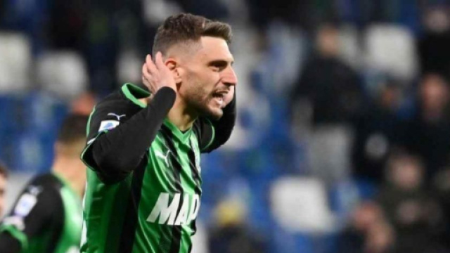 Domenico Berardi piacerebbe alla Juve.
