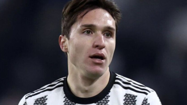 Federico Chiesa, giocatore della Juve.