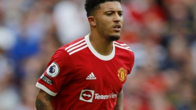 Jadon Sancho, centrocampista inglese.