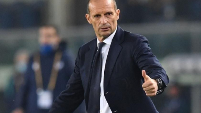 Massimiliano Allegri, tecnico della Juve.