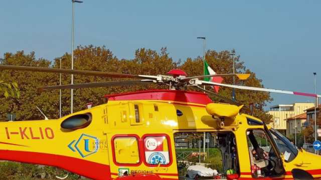 Cade mentre si allena in bici, 17enne portato ad Ancona in ... - centropagina.it