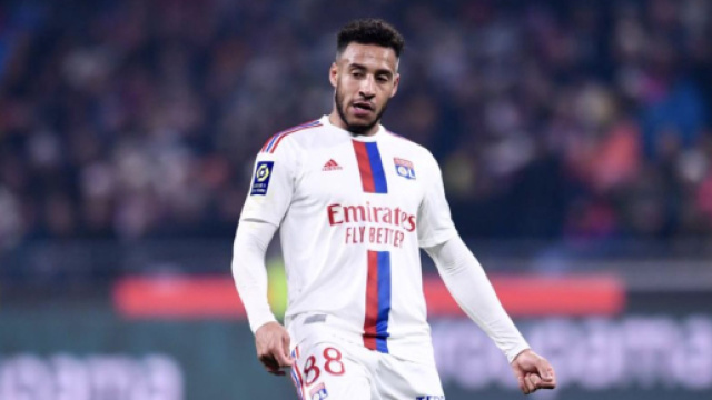 Corentin Tolisso, centrocampista francese.
