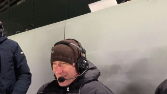 Daniel Riolo n'a pas aim&eacute; l'entr&eacute; de Barcola face &agrave; Newcastle. (screenshot Twitter - @rmcsport)